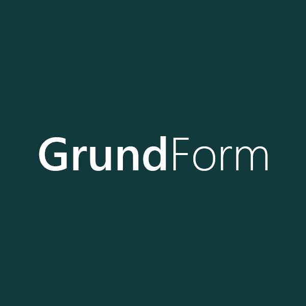 Grundform