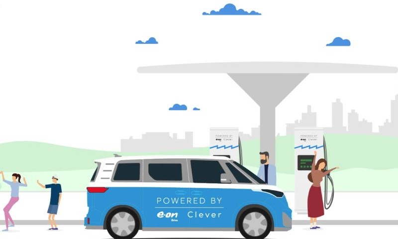 Tid til at lade op – kreativt koncept, film og SoMe til Powered By E.ON + Clever